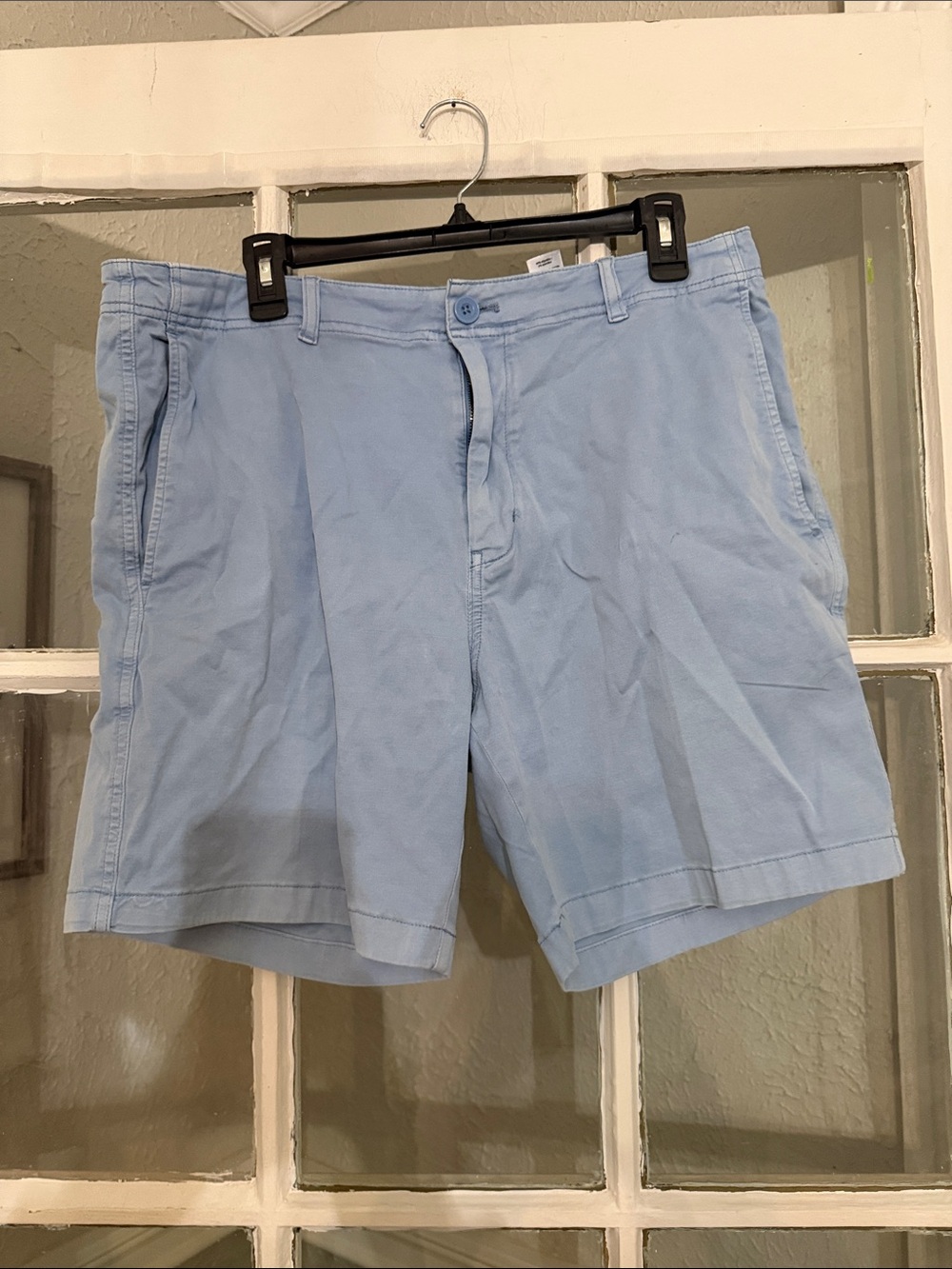 Vineyard Vines Light Blue Men’s Cotton Shorts